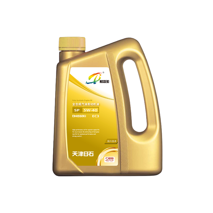 TJNISSEKI\SP 5W-40 全合成汽油发动机油 EC3